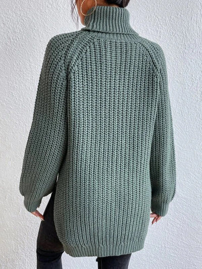 Ashlee | Chunky Knit Turtleneck Sweater