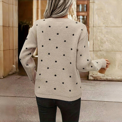 Esmee | Classic Dotted Sweater