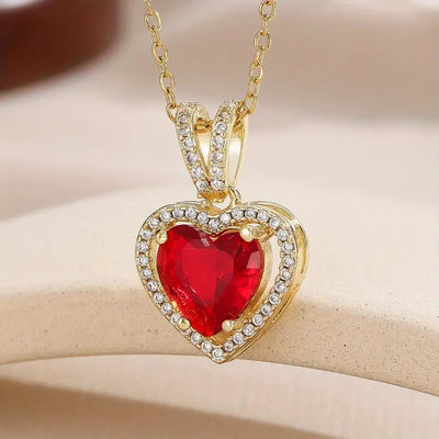 Carmessia Draevyn Gold Necklace