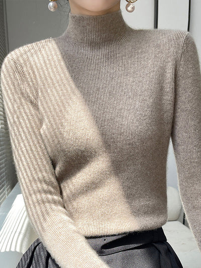 Adriana | Soft Knit Turtleneck Sweater