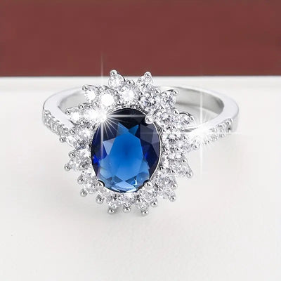 Vionne Sapphire Gold Ring
