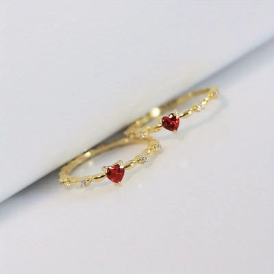 Coralyn Amoura Gold Ring