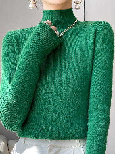 Adriana | Soft Knit Turtleneck Sweater