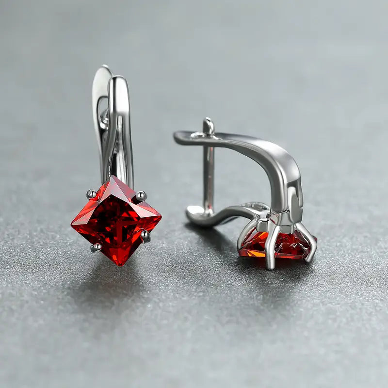 Sylvette Rubienne Earrings