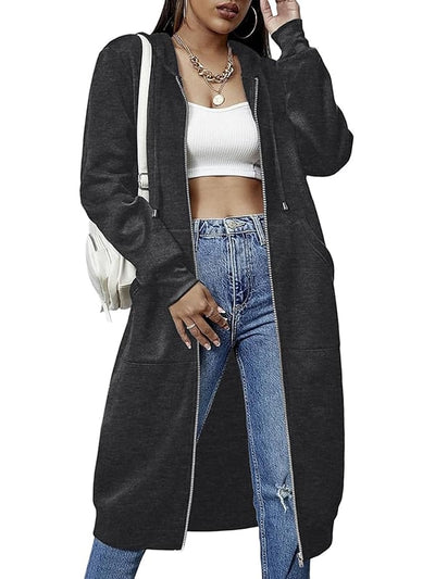 Mariah | Zip-Up Hoodie with Long Sleeve Design