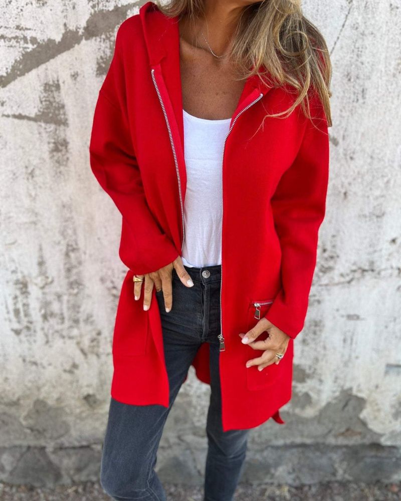 Quinn | Long Sleeve Cardigan