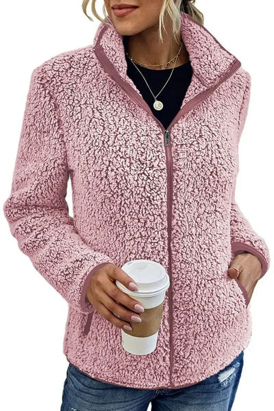 Fiona | Elegant Casual Fleece Jacket