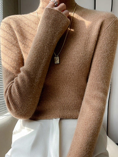 Adriana | Soft Knit Turtleneck Sweater