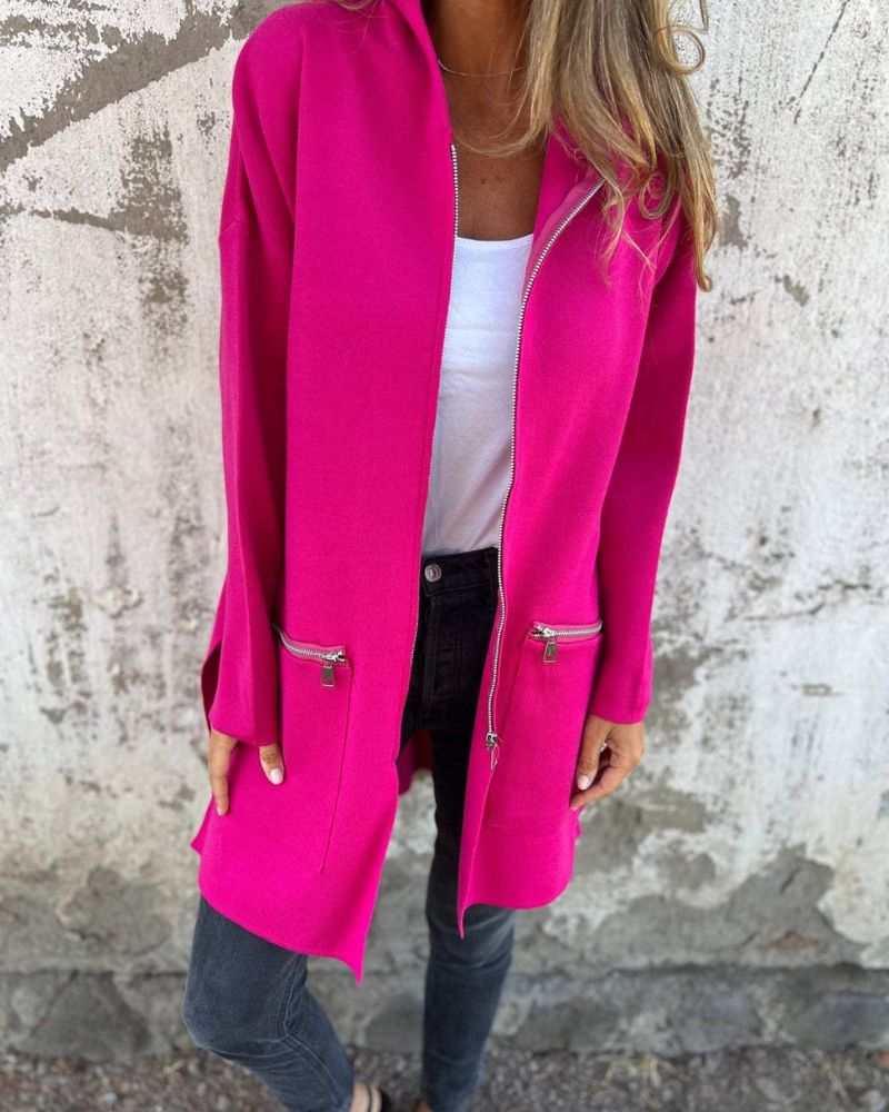 Quinn | Long Sleeve Cardigan