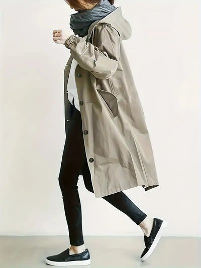 Anna | Stylish Trench Coat