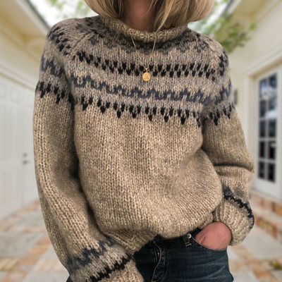 Ashley | Vintage Icelandic Sweater