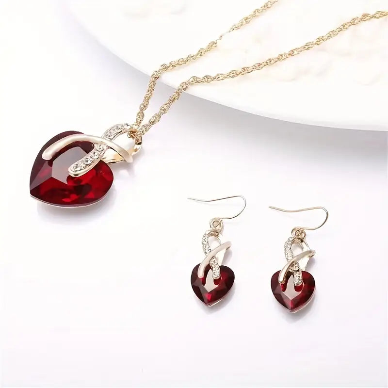 Tavira Ardelynne Gold Jewelry Set