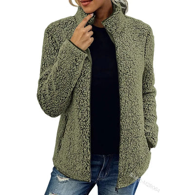 Fiona | Elegant Casual Fleece Jacket