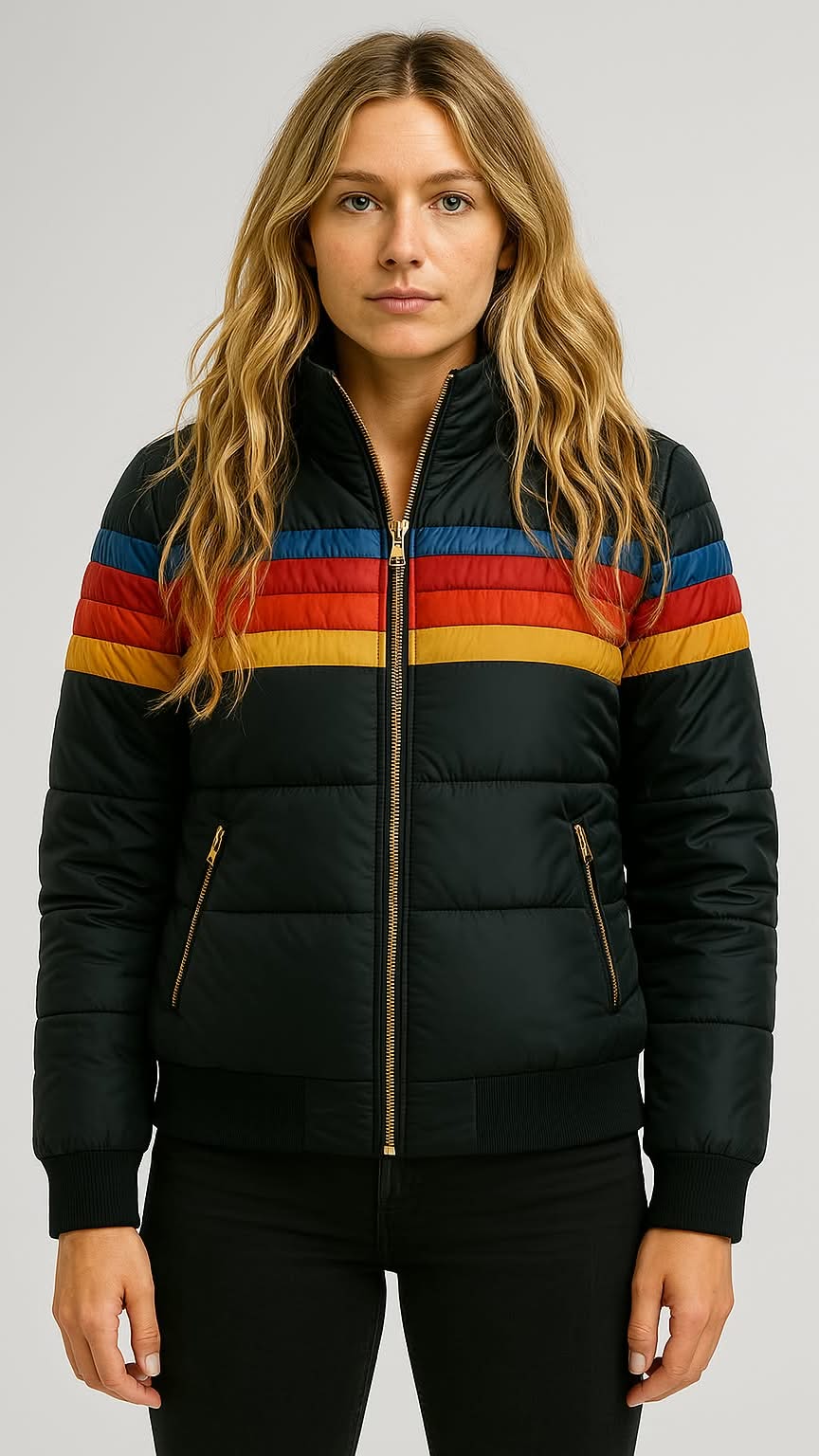 Genevieve | Waterproof Rain Jacket