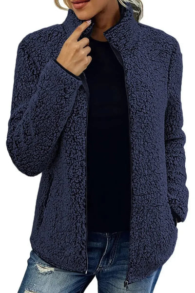 Fiona | Elegant Casual Fleece Jacket