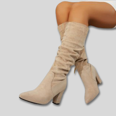 Camille - Stylish High Heel Boots