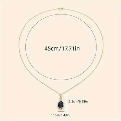 Thessia Lunebray Gold Necklace