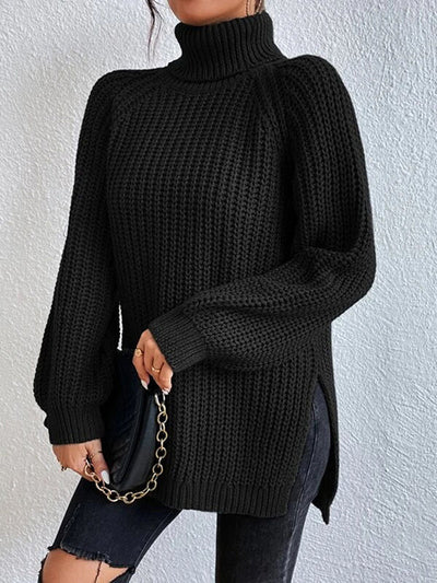 Ashlee | Chunky Knit Turtleneck Sweater