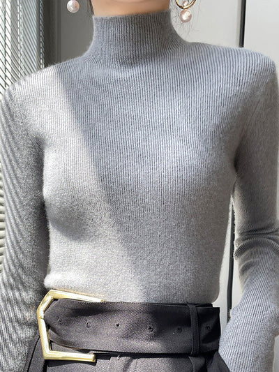 Adriana | Soft Knit Turtleneck Sweater