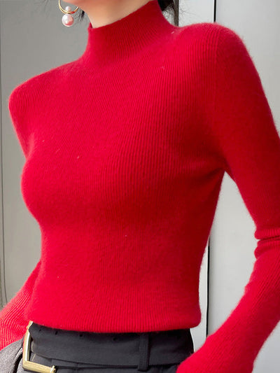 Adriana | Soft Knit Turtleneck Sweater