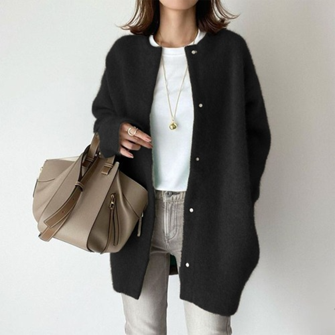 Sharon - Timeless Autumn Cardigan