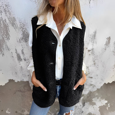 Kelsey | vest with warmth and style