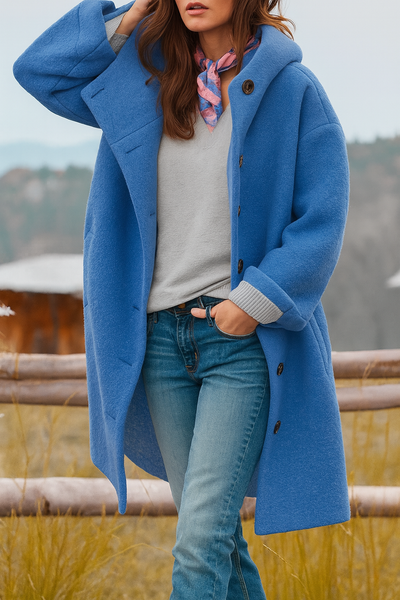 Leah | cozy everyday coat in mid-length