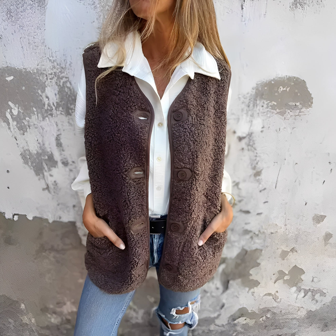Kelsey | vest with warmth and style