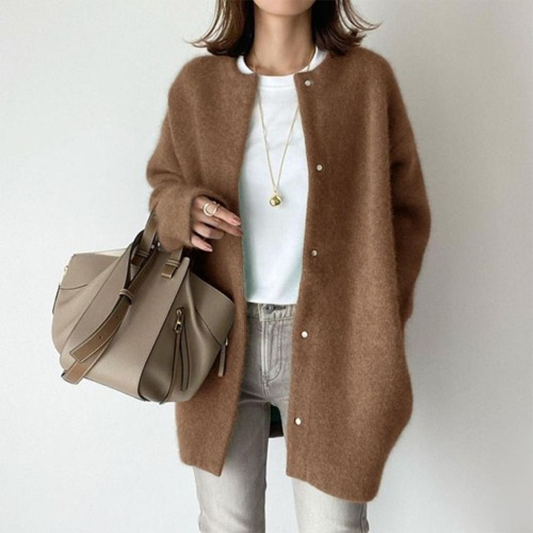 Sharon - Timeless Autumn Cardigan