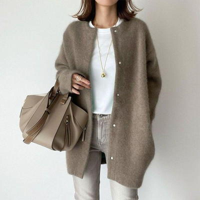 Sharon - Timeless Autumn Cardigan