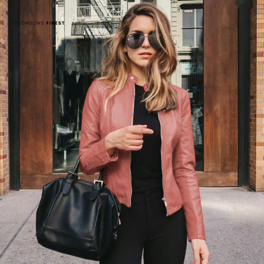 Skye Stylish Leather Jacket