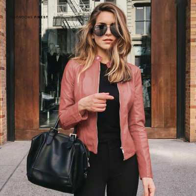 Skye Stylish Leather Jacket