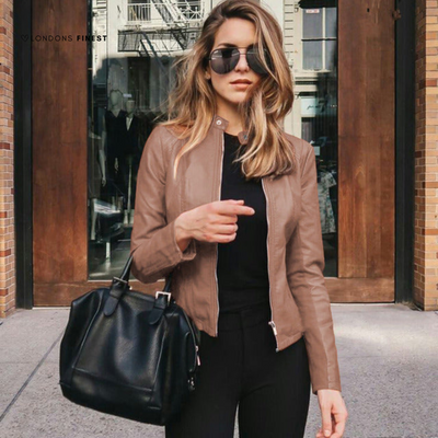 Skye Stylish Leather Jacket