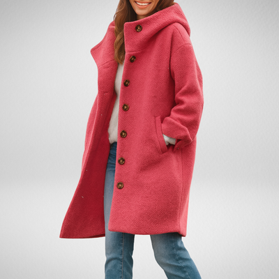 Leah | cozy everyday coat in mid-length