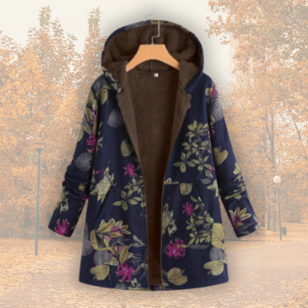 Kylie | Warm Jacket with Fleece Lining