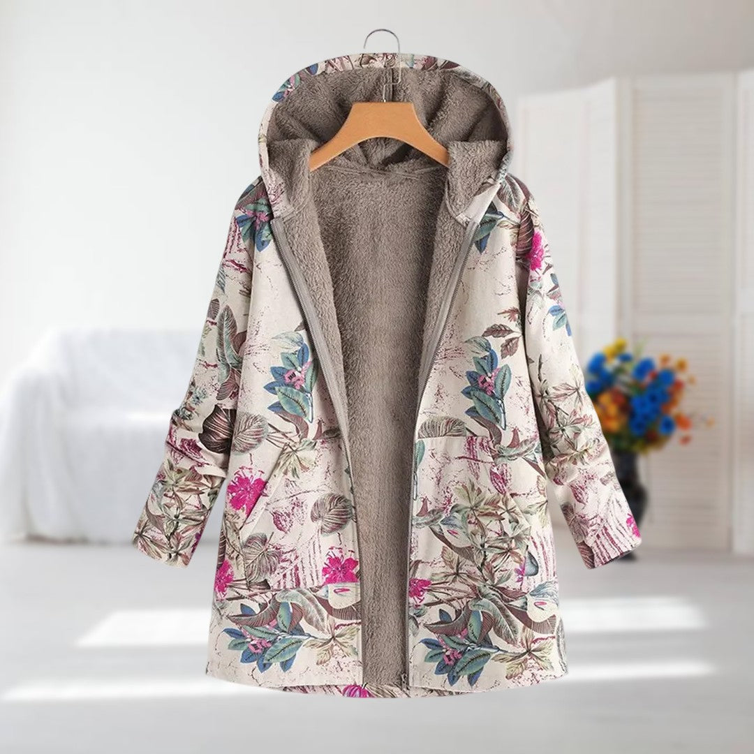Kylie | Warm Jacket with Fleece Lining