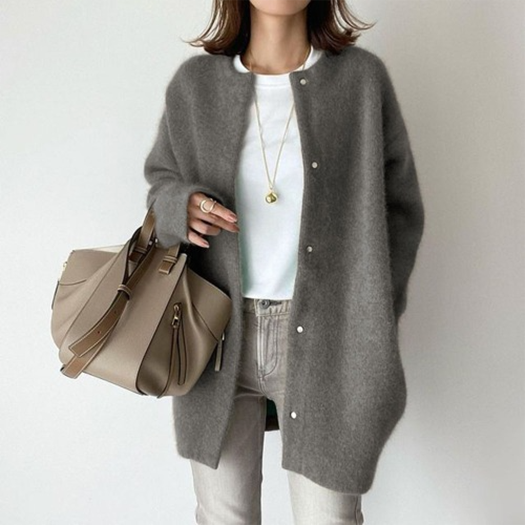 Sharon - Timeless Autumn Cardigan