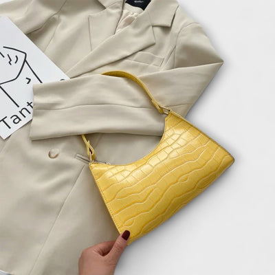 Clara | Shiny Leather Bag