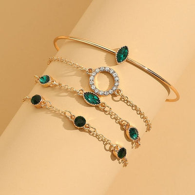 Aetherleaf Bracelet Set