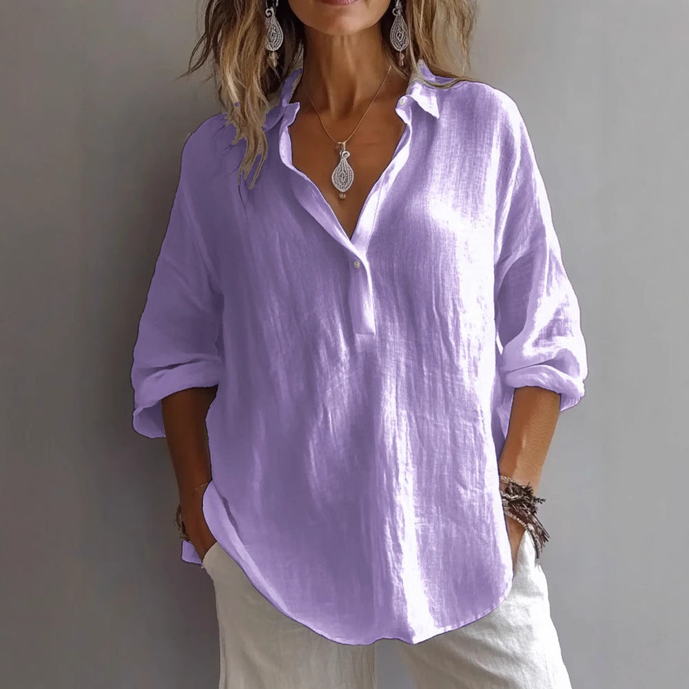 Tirsa - Blouse with casual elegance