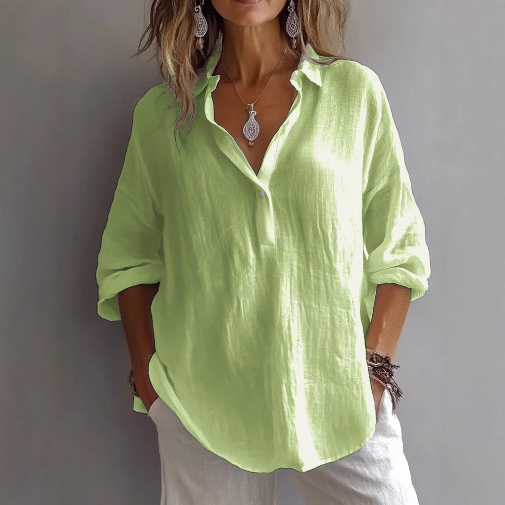 Tirsa - Blouse with casual elegance