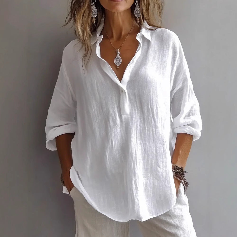 Tirsa - Blouse with casual elegance