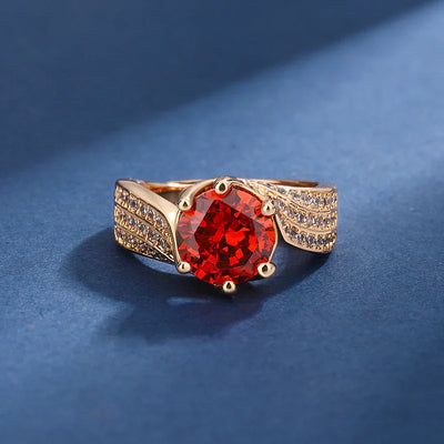 Crimson Champagne Set