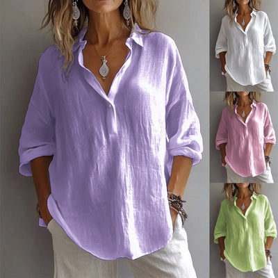 Tirsa - Blouse with casual elegance
