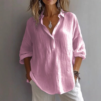Tirsa - Blouse with casual elegance