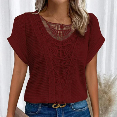 Estelle - Elegant Ibiza-Style Blouse