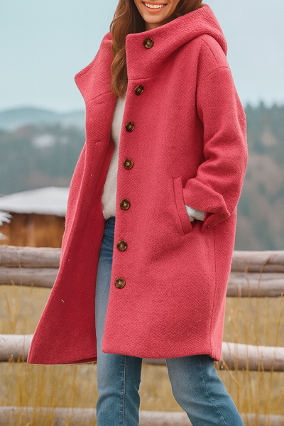 Leah | cozy everyday coat in mid-length