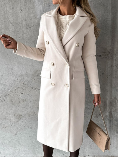 Harmony | Classic Elegant Long Coat