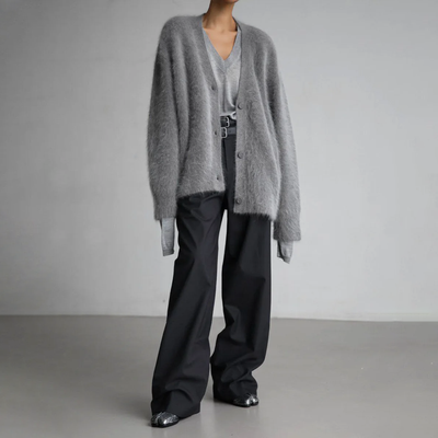 Patricia - Cozy Button-Up Cardigan