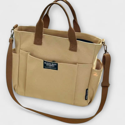 Clara | Minimalistic Canvas Tote Bag
